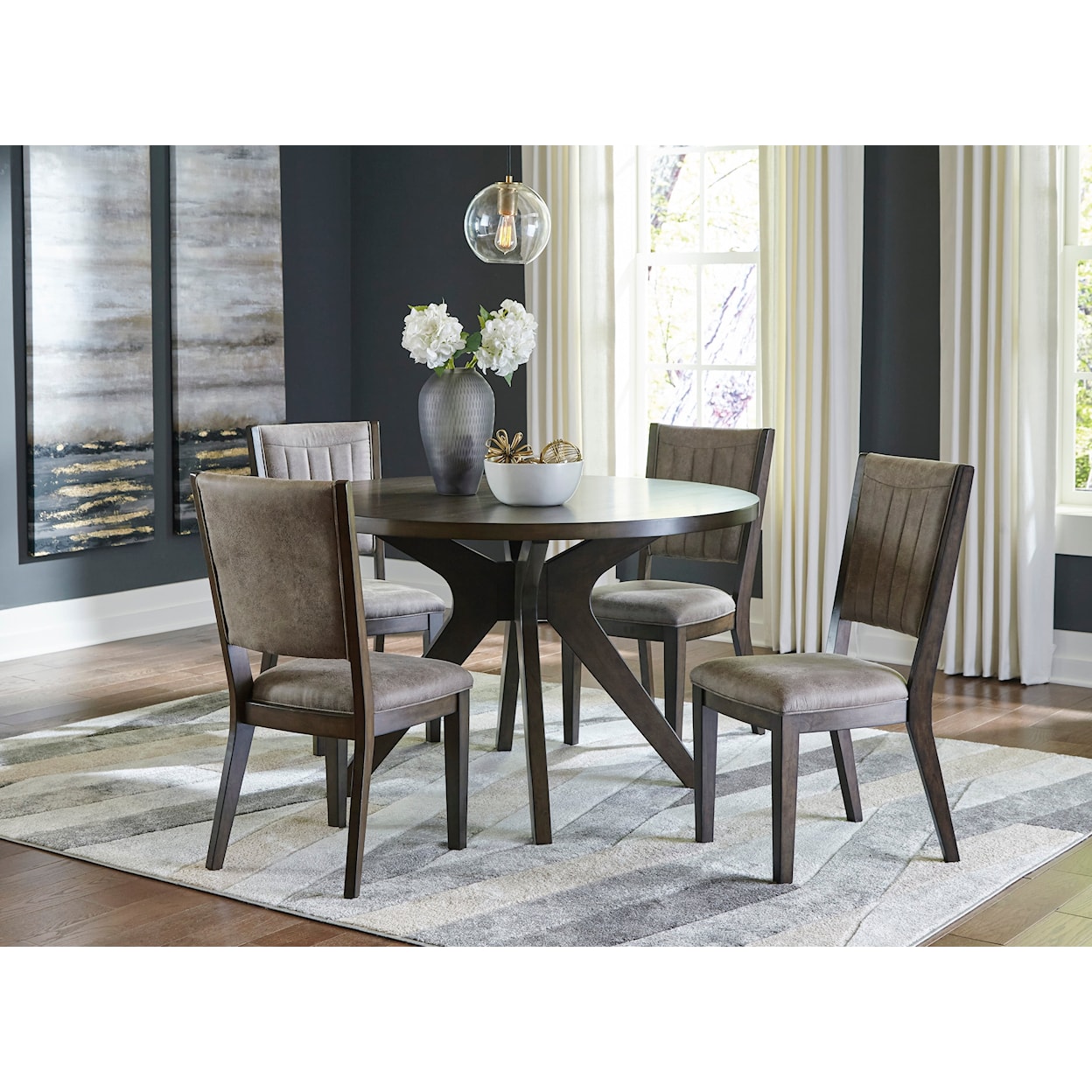 Signature Design by Ashley Wittland 4-Piece Dining Set