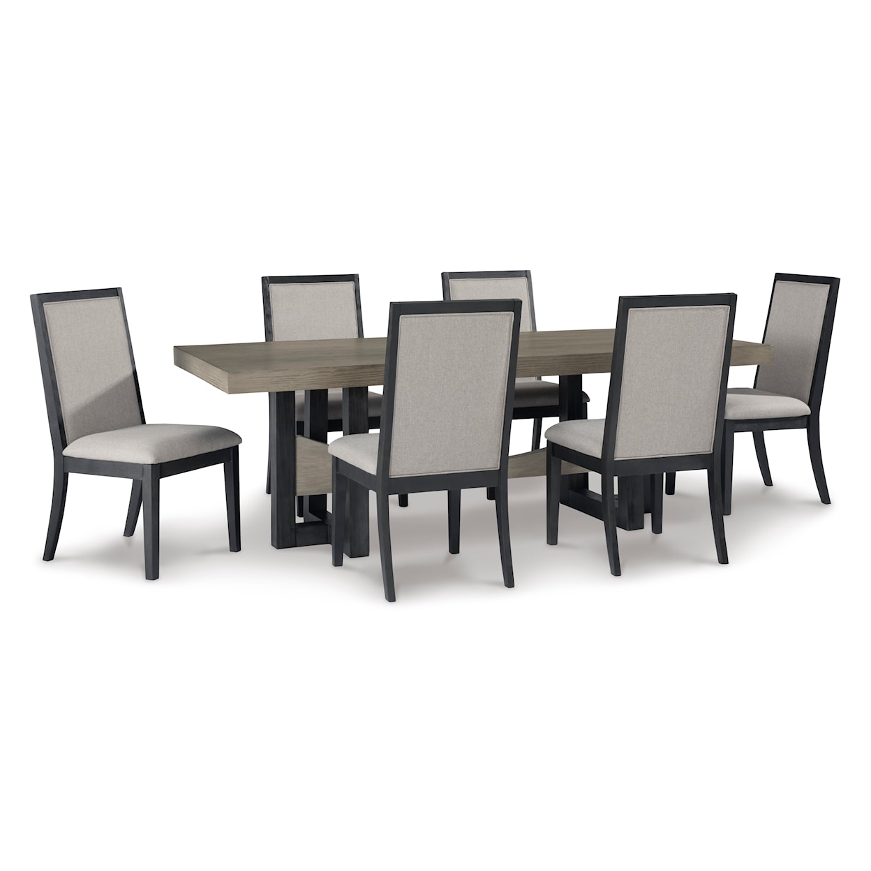 Michael Alan Select Foyland 7-Piece Dining Set