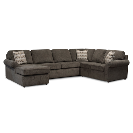 3-Piece Sectional Sofa