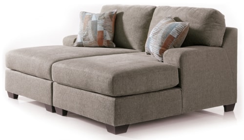 2-piece Super Chaise