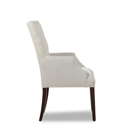 Tufted Host Chair