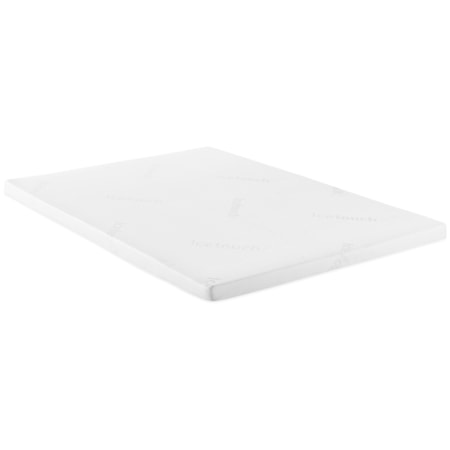 3" Full Cool Memory Foam Mattress Topper