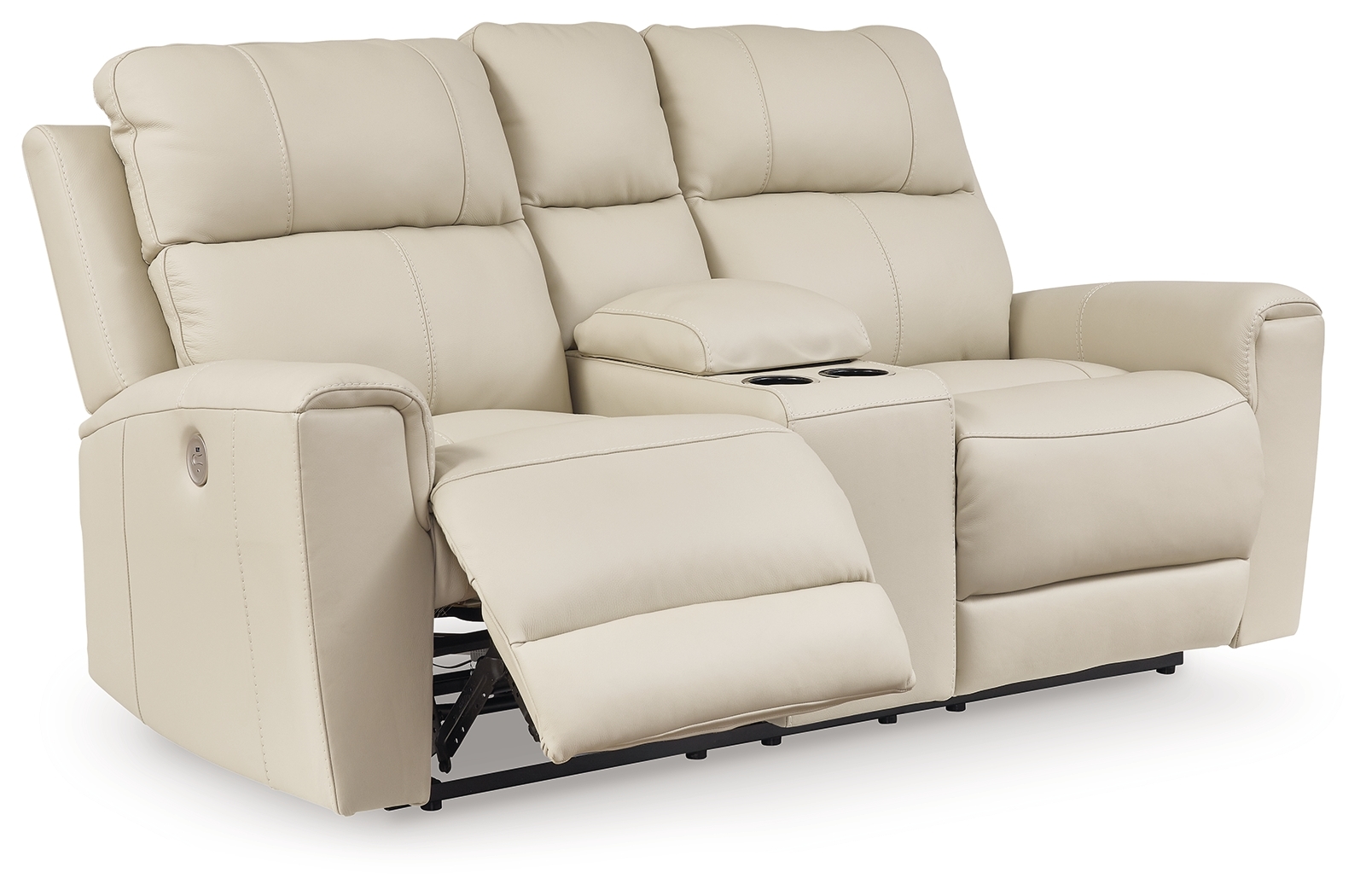 Dbl Rec Pwr Loveseat W/ Console
