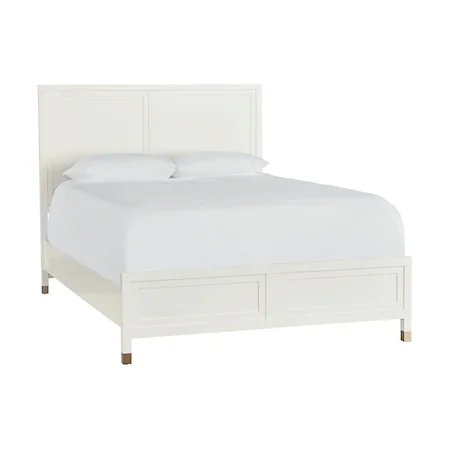 Queen Panel Bed