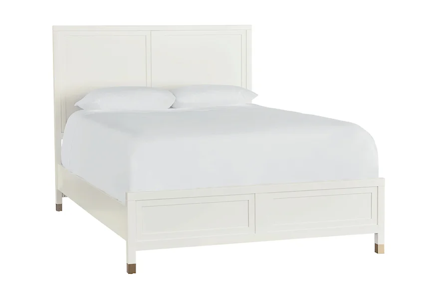Tidewater Queen Panel Bed by Bassett at Esprit Decor Home Furnishings