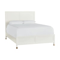 Queen Panel Bed