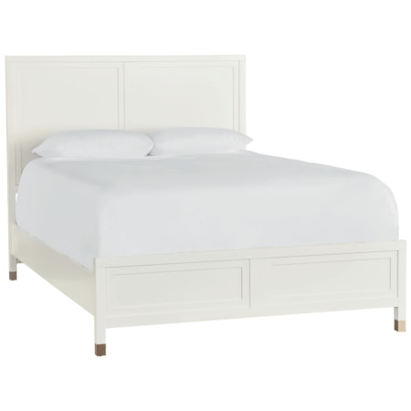 Queen Panel Bed