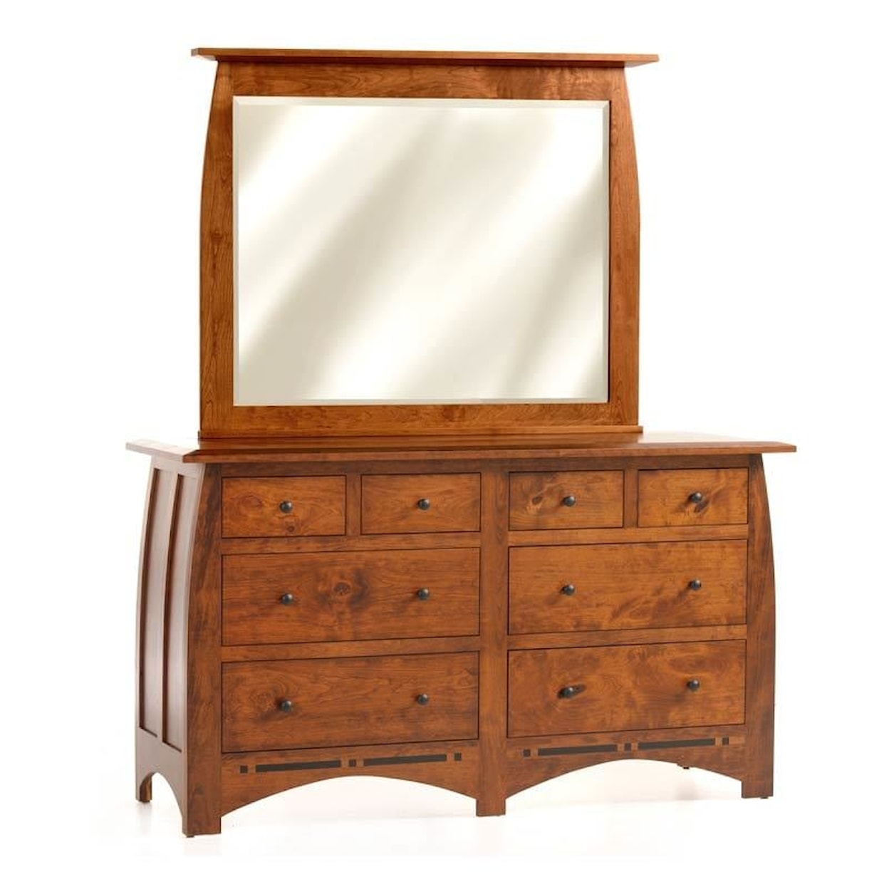 Millcraft Vineyard 8-Drawer High Dresser