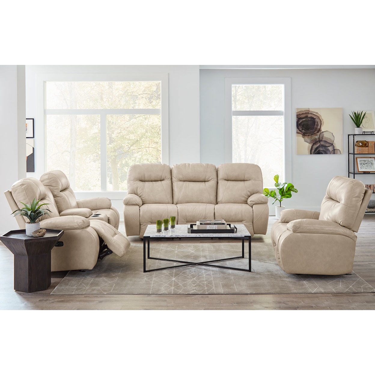 Best Home Furnishings Arial Space Saver Recliner