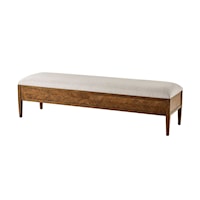 Transitional Accent Bench