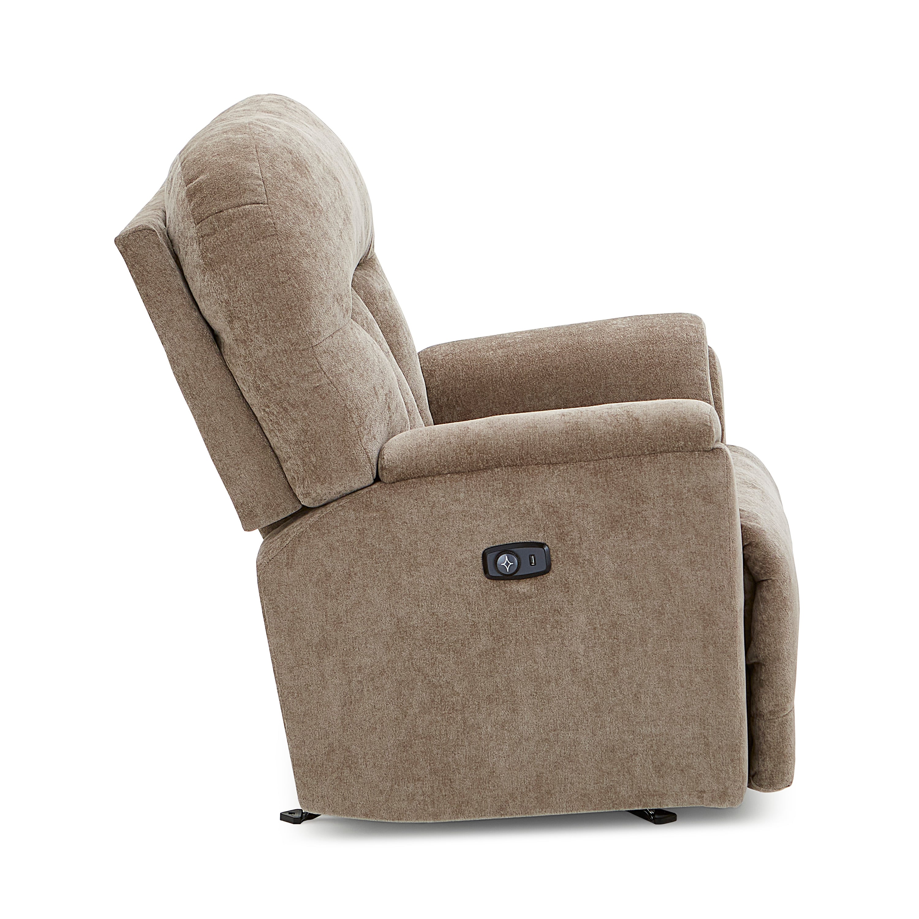 Best Home Furnishings Suitably Power Rocker Recliner