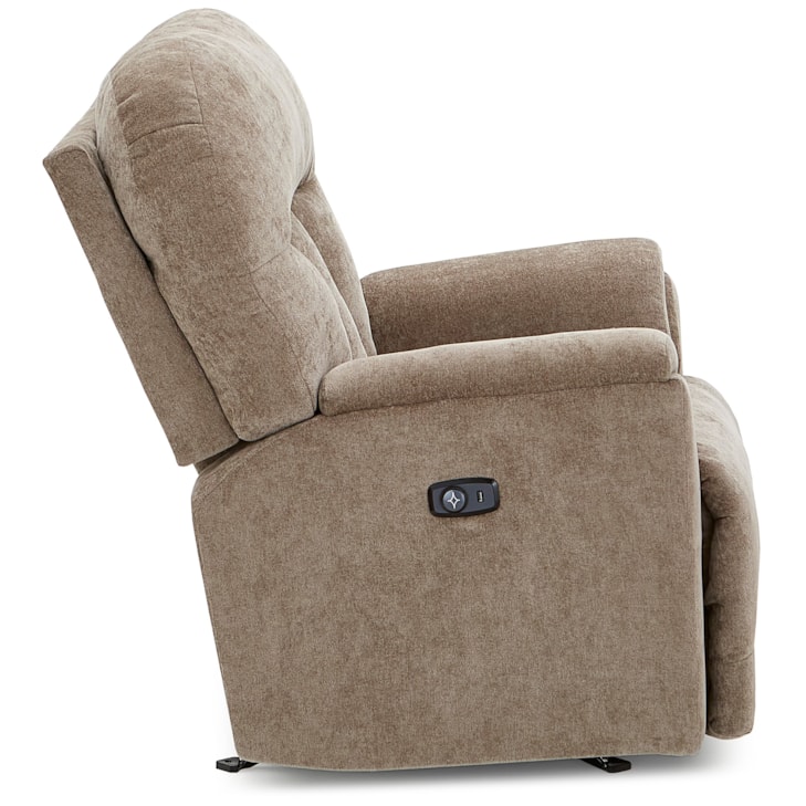 Best Home Furnishings Suitably Power Rocker Recliner