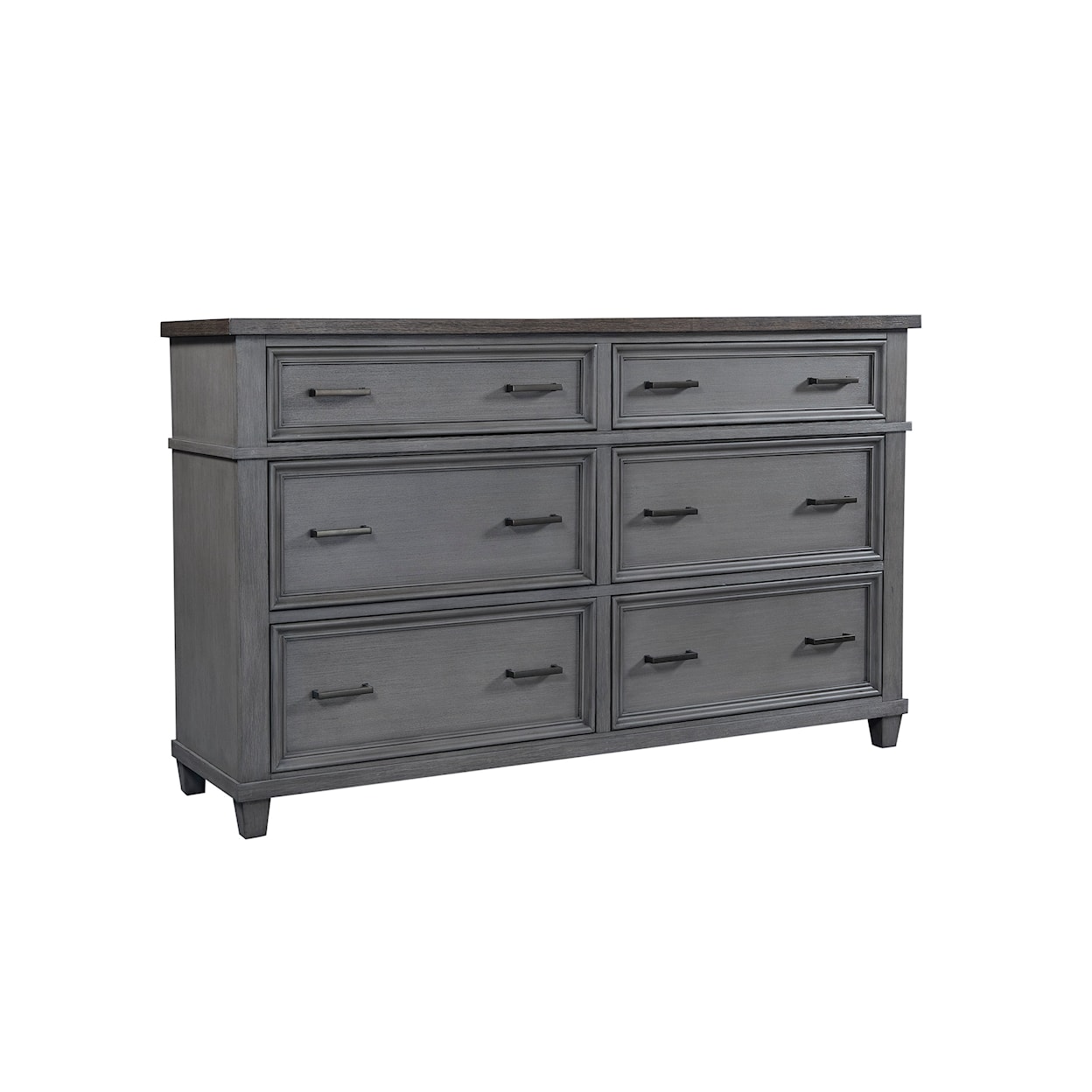 Aspenhome Eileen 6-Drawer Dresser