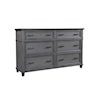 Aspenhome Caraway 6-Drawer Dresser