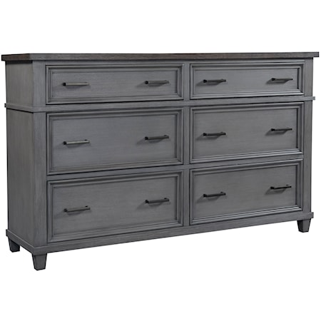 6-Drawer Dresser