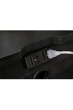 Dual A/C outlets for easy charging