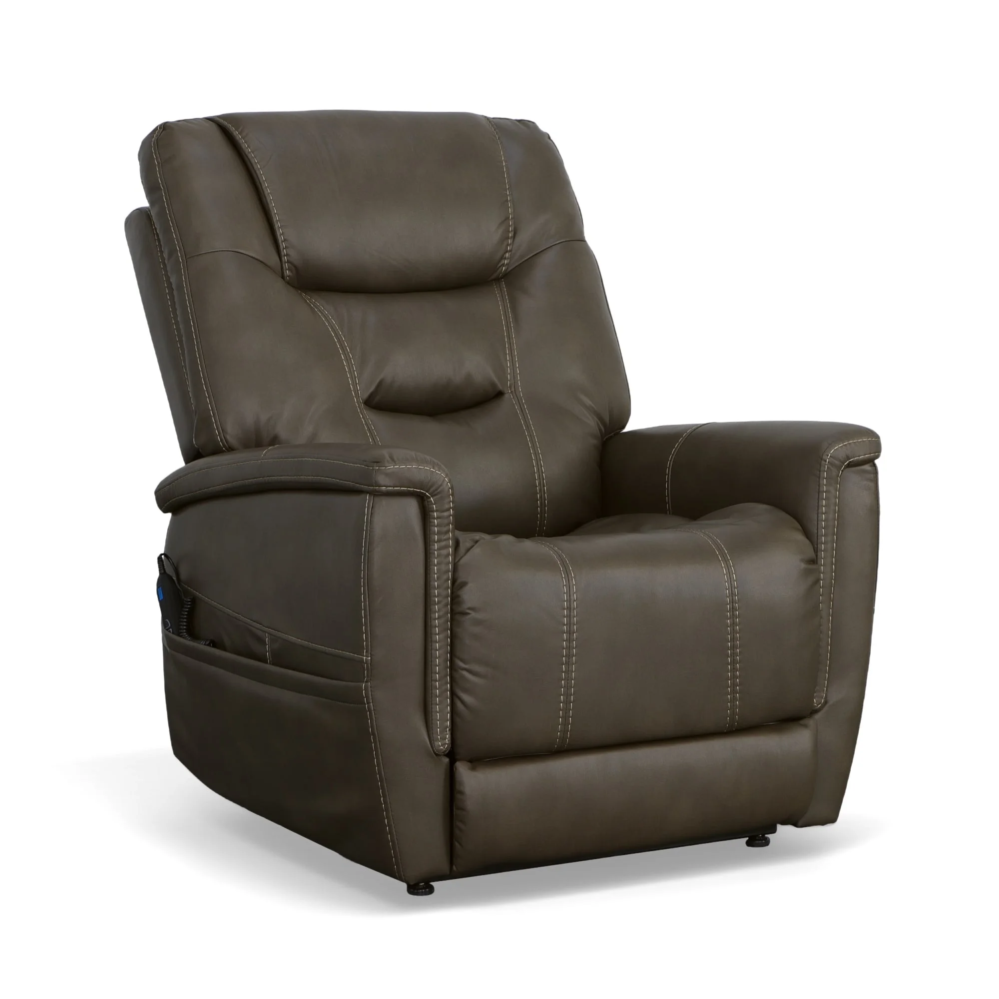 Flexsteel Latitudes - Shaw 1916-55 039-01 Power Lift Recliner with ...