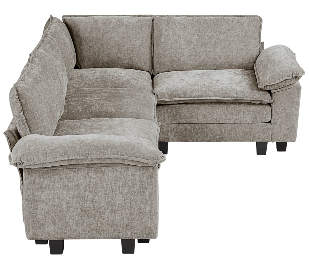 4-Piece Sectional Sofa