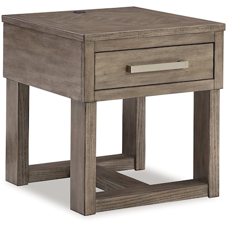 Rectangular End Table