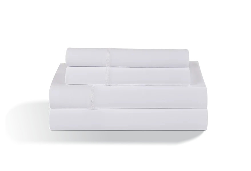 Dri-Tec Sheet Set Dri-Tec Sheet Set-White-California King by Bedgear at Sam Levitz Furniture