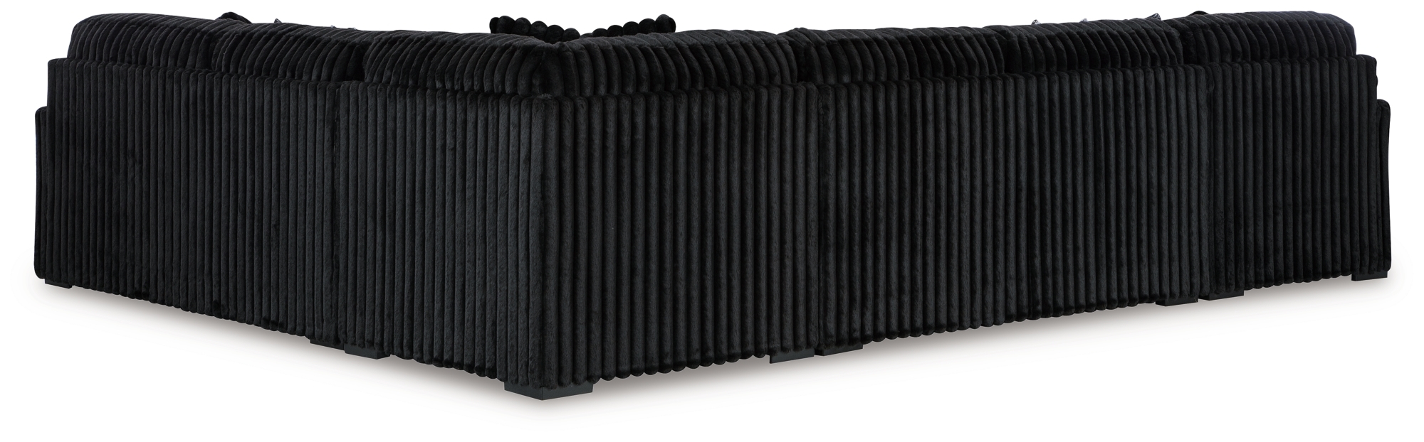 4-Piece Sectional With Chaise