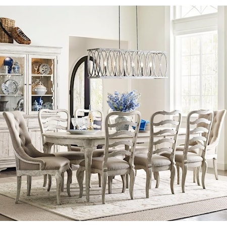 9-Pc Dining Set