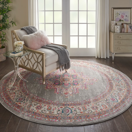 8&apos; Round  Rug