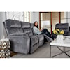 Best Home Furnishings Ryson Conversation Space Saver Reclining Sofa