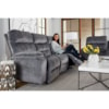 Best Home Furnishings Ryson Conversation Space Saver Reclining Sofa