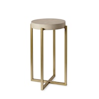 Monarch Contemporary Round Accent Table