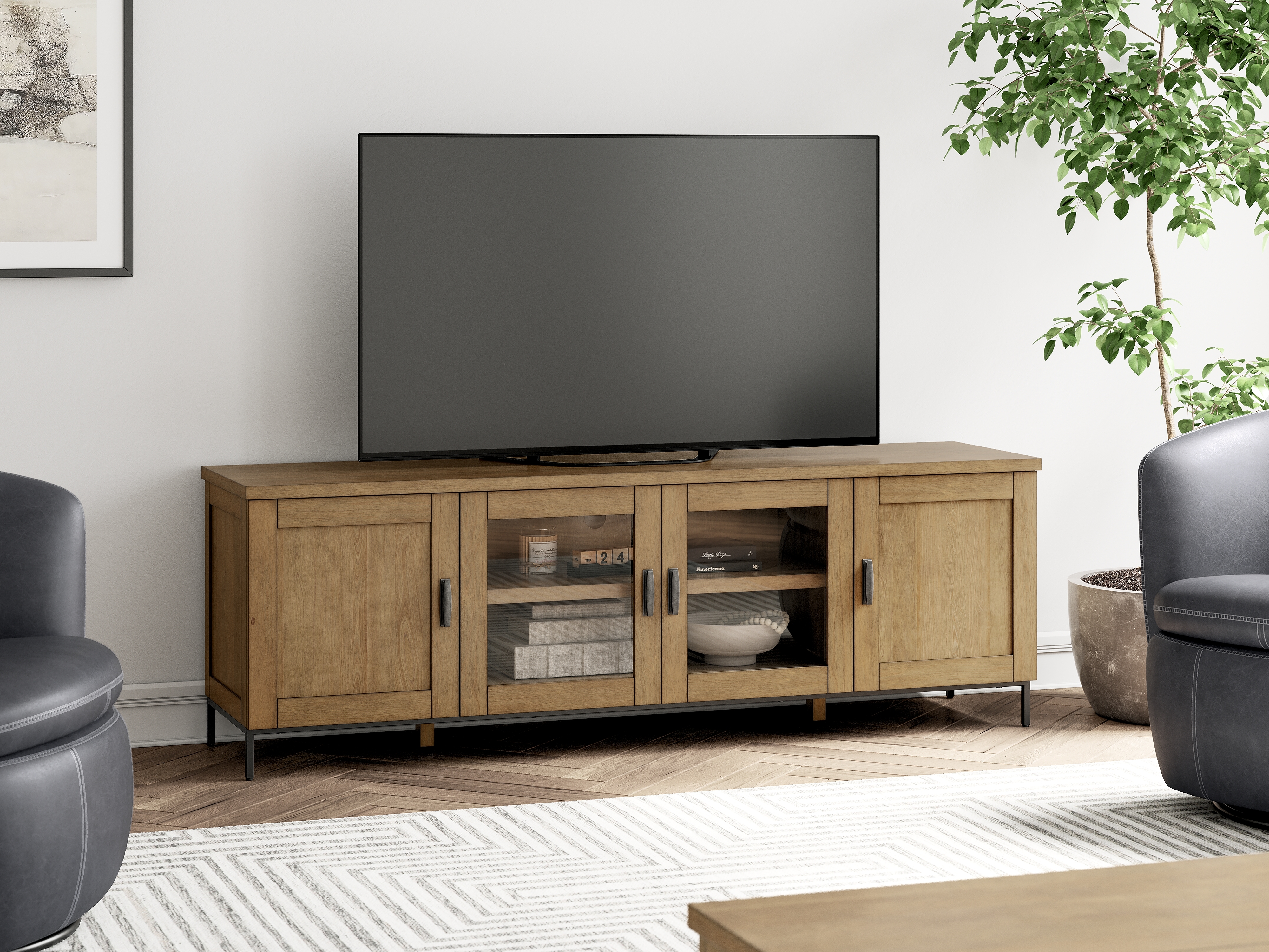 Extra Large TV Stand