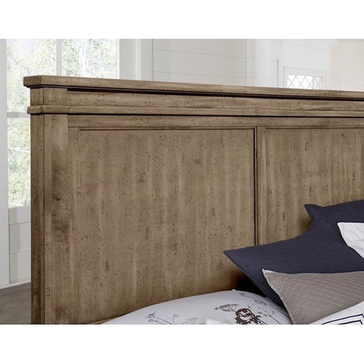 Artisan & Post Cool Rustic Queen Panel Bed