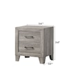 Crown Mark Hopkins King 5-Piece Bedroom Set