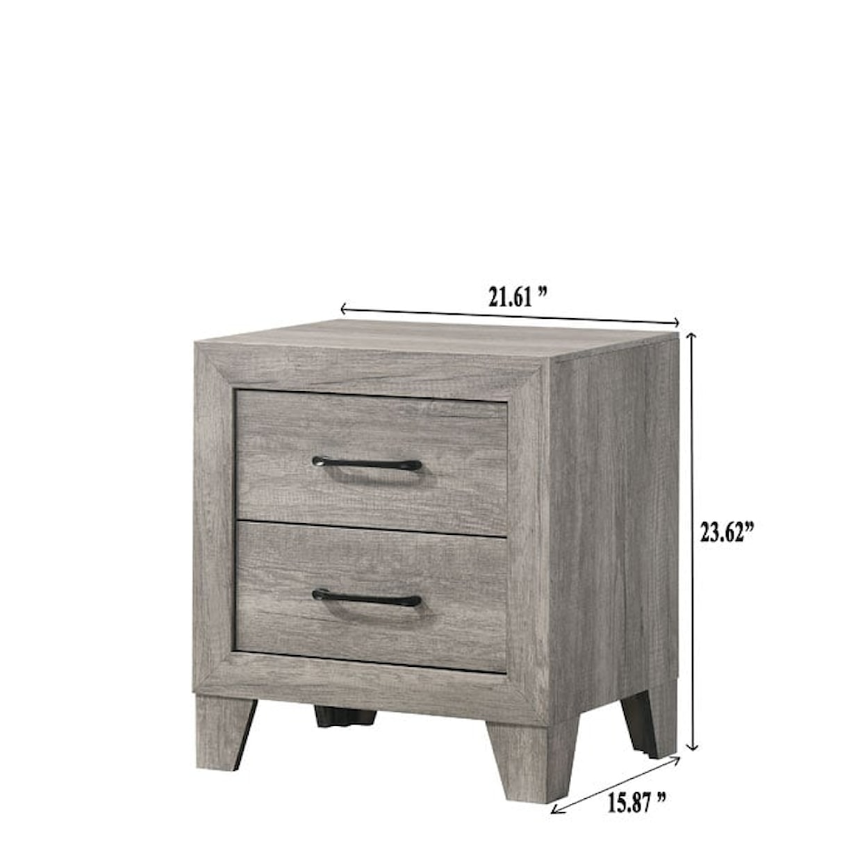 CM Hopkins Full 5-Piece Bedroom Set