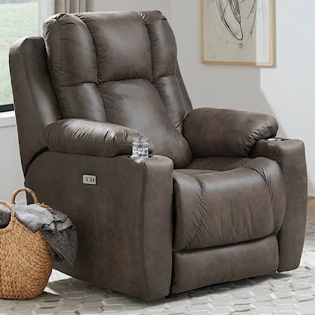 Power Headrest Big Man's Wall Hugger Recliner