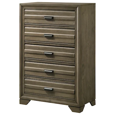 Chest with 5 Drawers