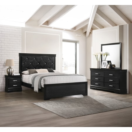 4-Piece Queen Bedroom Set