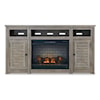 Signature Moreshire 72" TV Stand with Electric Fireplace