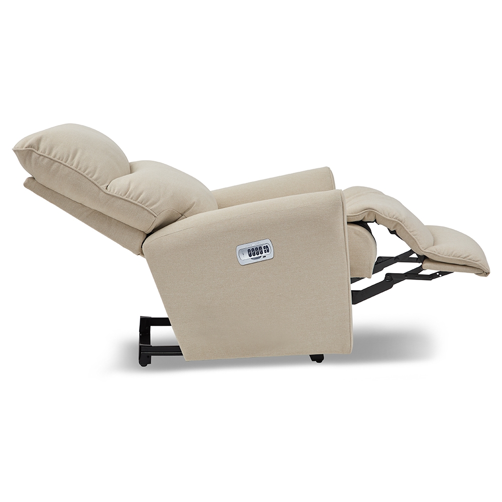 Power Wall Recliner w Headrest and Lumbar