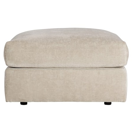 Oasis Fabric Bumper Ottoman