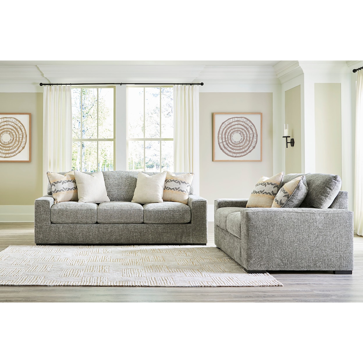 Signature Design by Ashley Furniture Dunmor Living Room Set