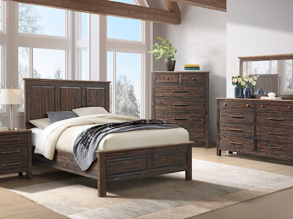 Five-Piece Queen Bedroom Set