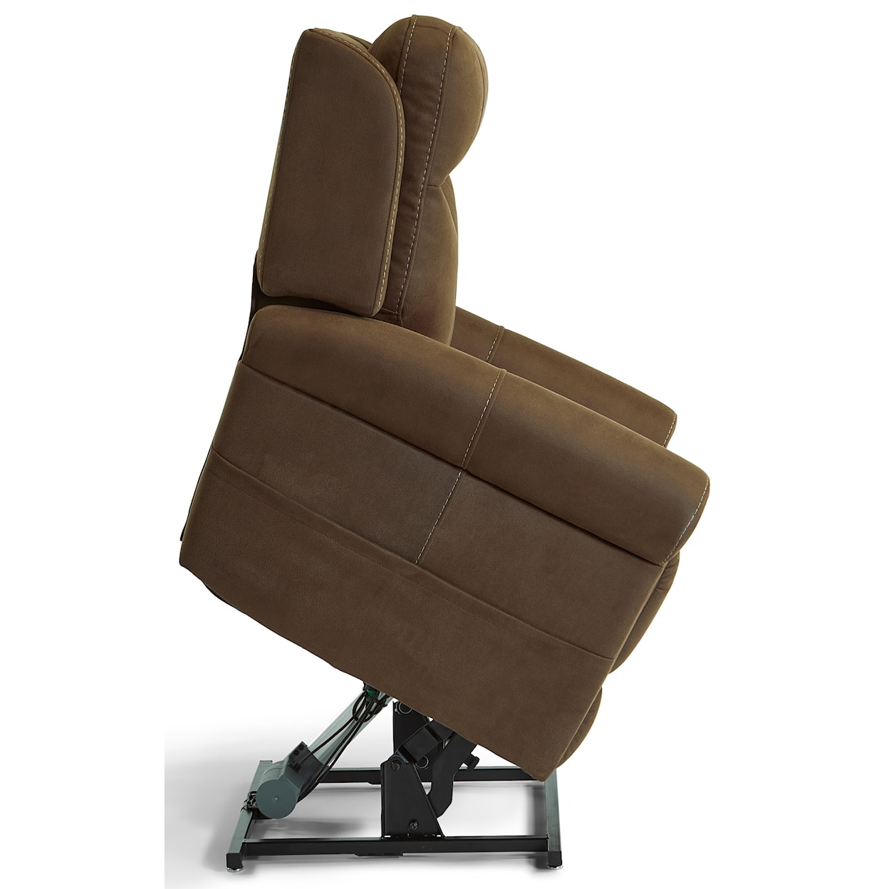 Flexsteel Falcon Power Headrest & Lumbar Lift Chair