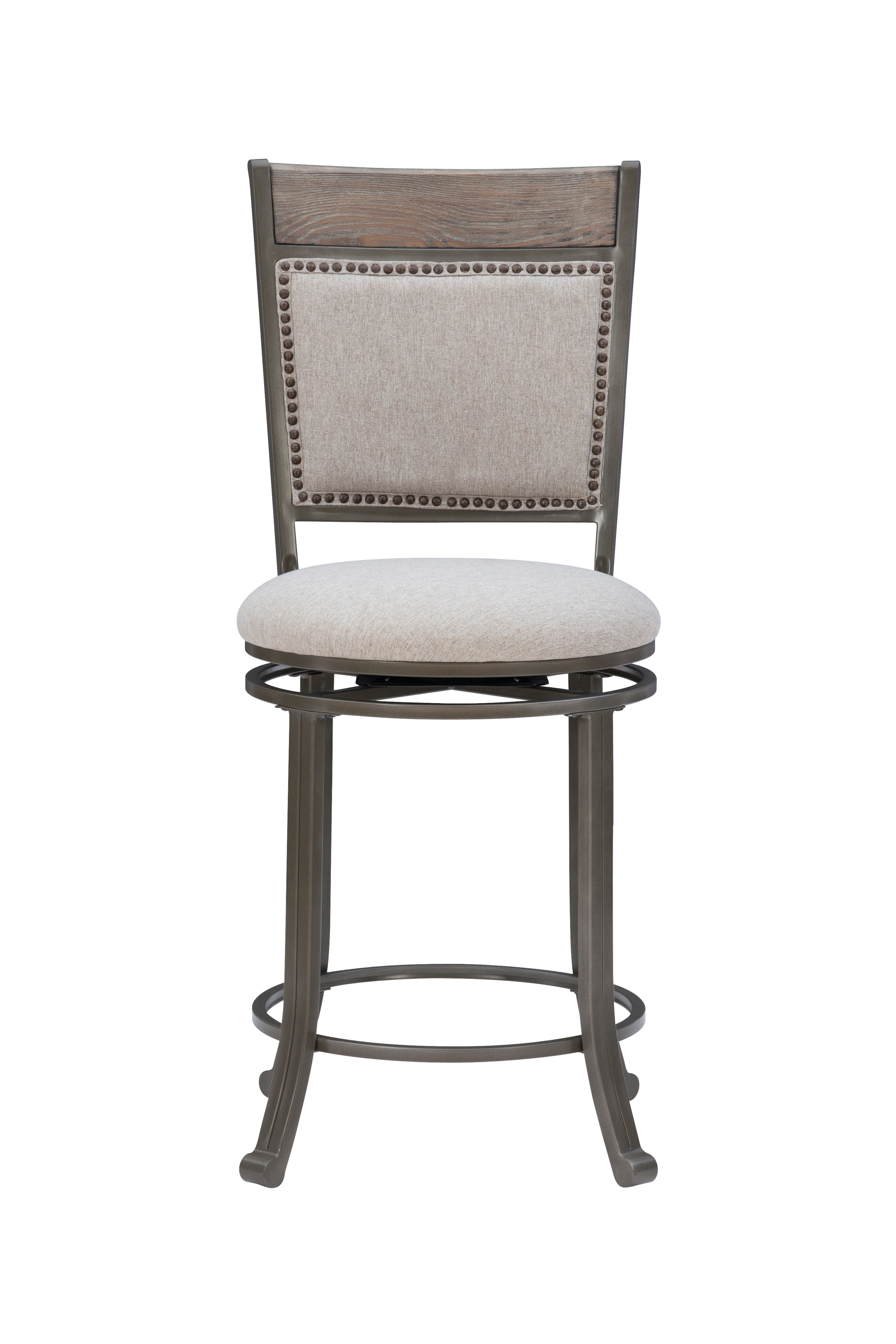 Powell Franklin Swivel Counter Stool