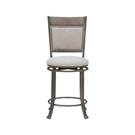 Swivel Counter Stool