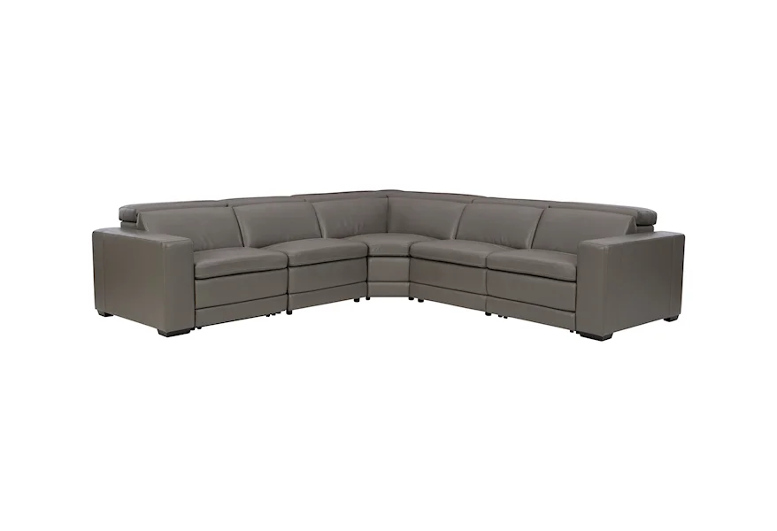 Texline Power Reclining Sectional by Signature Design by Ashley at Goods Furniture