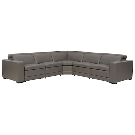 Power Reclining Sectional