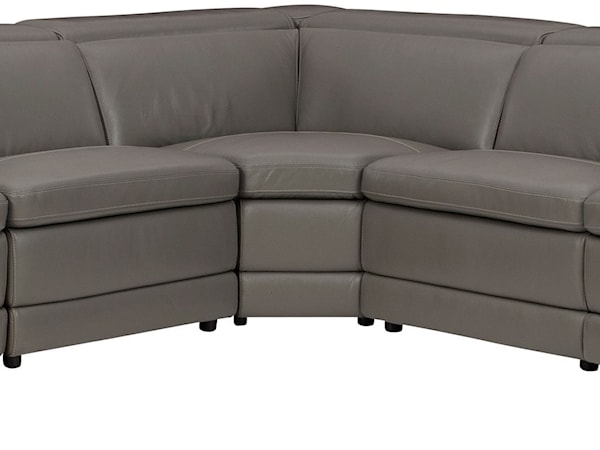 Power Reclining Sectional