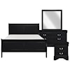 Homelegance Mayville 4-Piece Bedroom Set