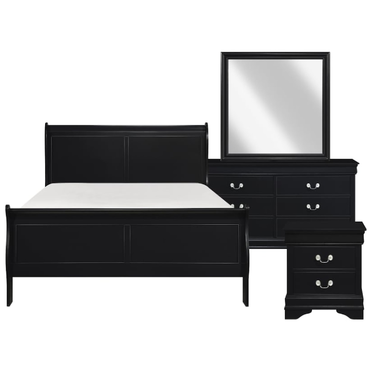 Homelegance Furniture Mayville 4-Piece Bedroom Set